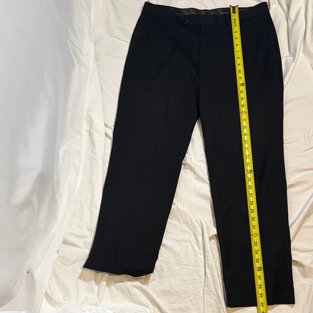 Ralph Lauren Black Dress Trousers - Classic Tailored Fit